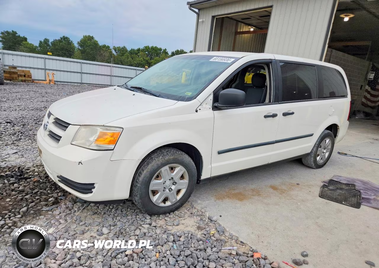 2008 Dodge Caravan-Grand Caravan Se