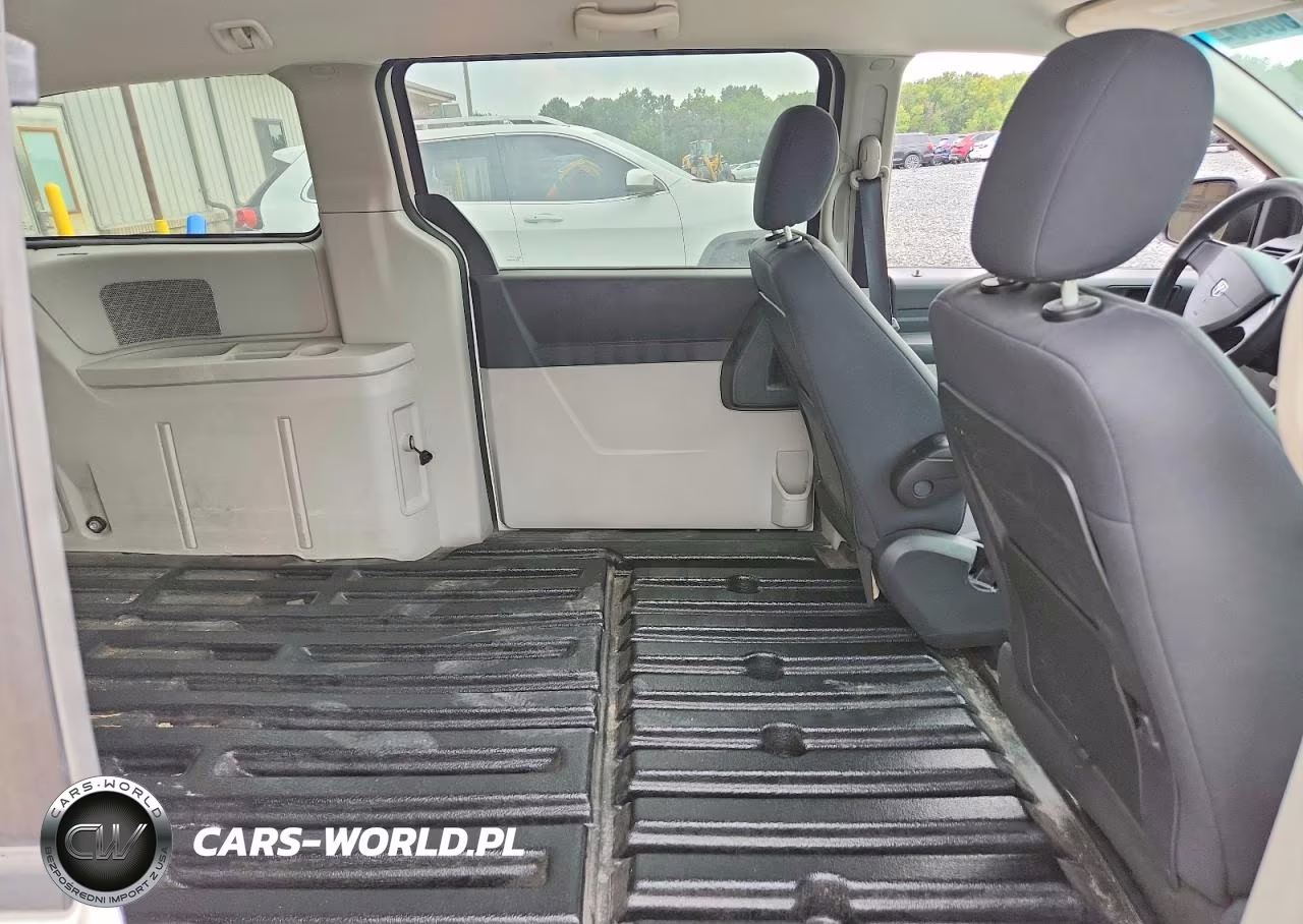 2008 Dodge Caravan-Grand Caravan Se VIN:1D8HN44H78B121489 - 11