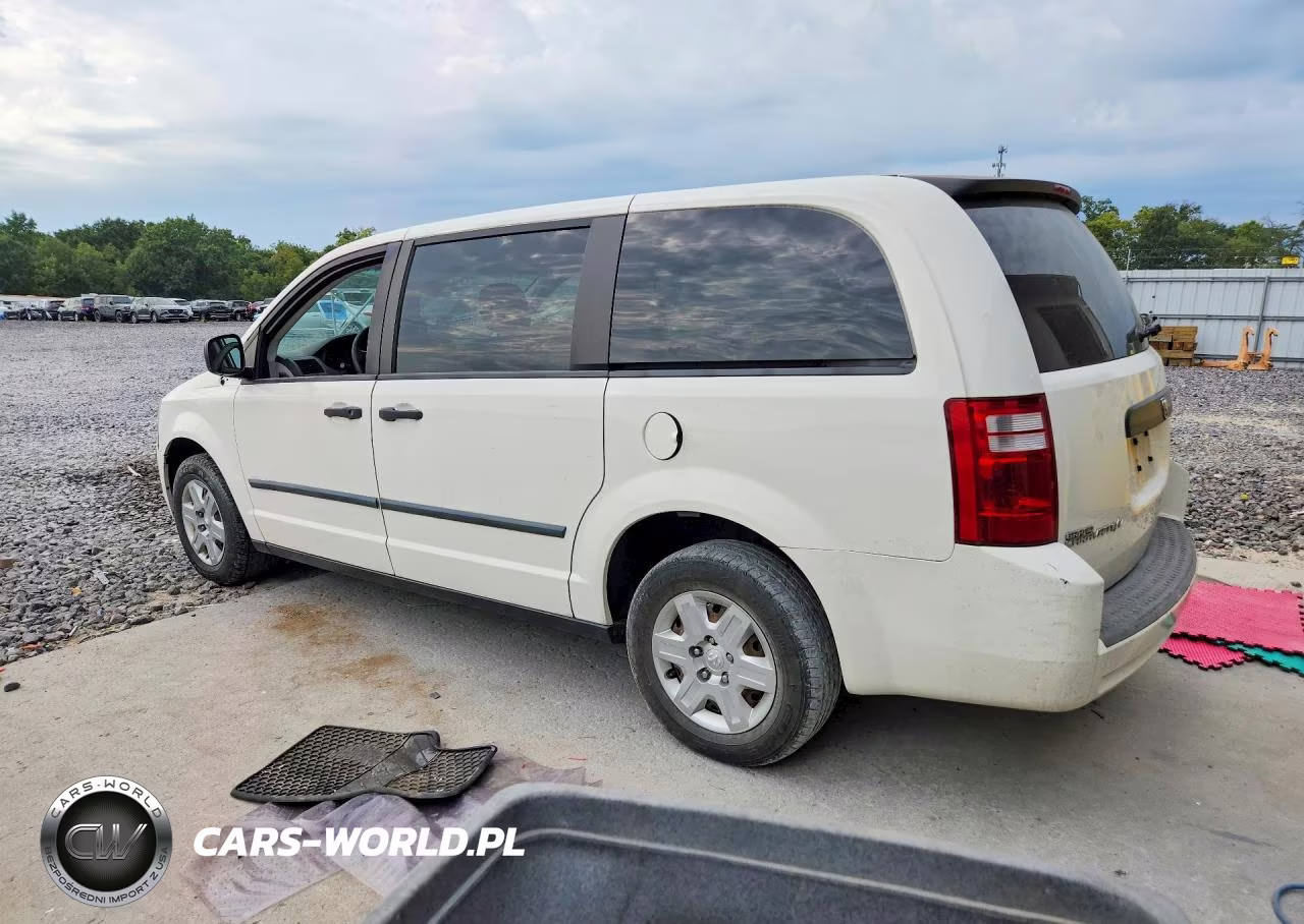 2008 Dodge Caravan-Grand Caravan Se VIN:1D8HN44H78B121489 - 2