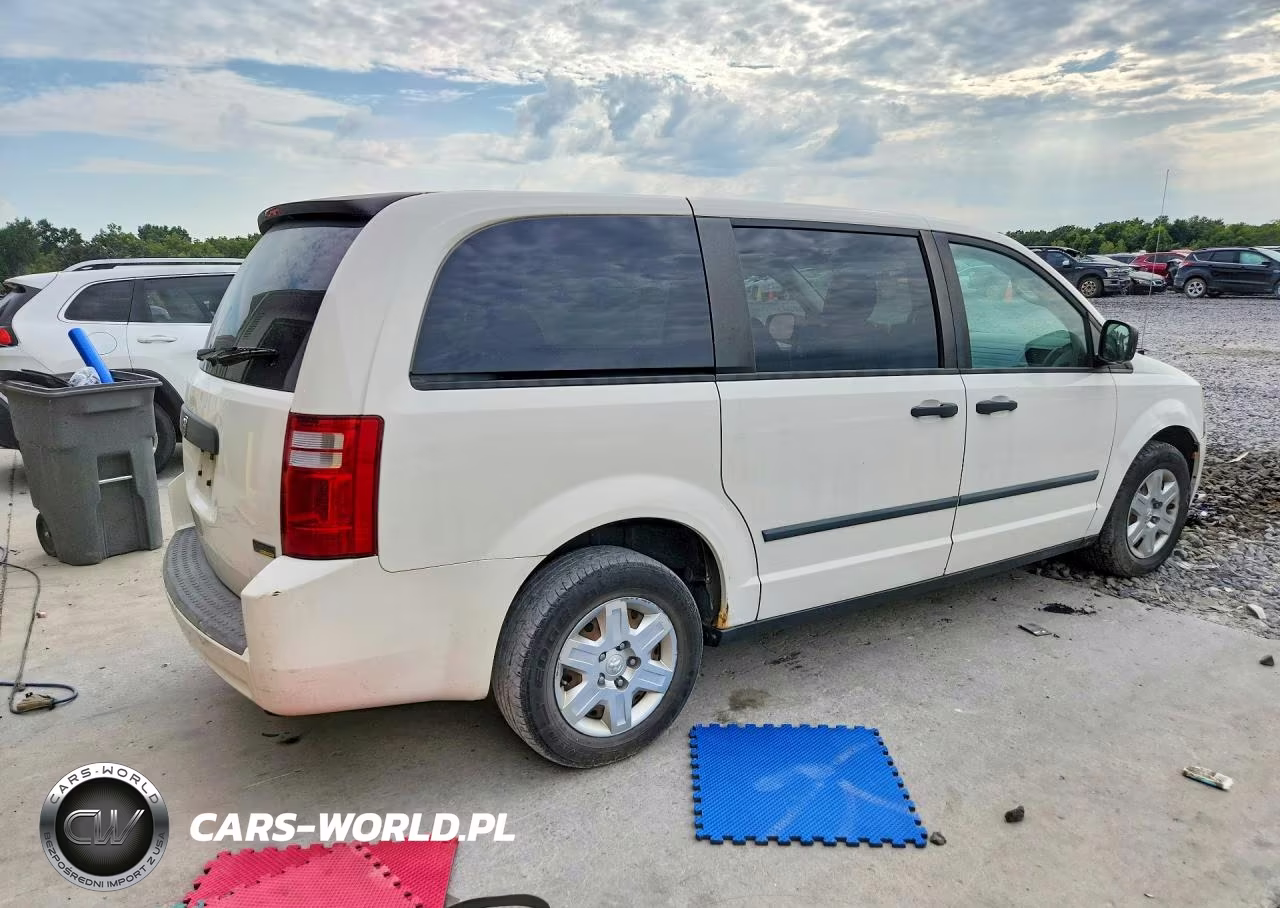 2008 Dodge Caravan-Grand Caravan Se VIN:1D8HN44H78B121489 - 3