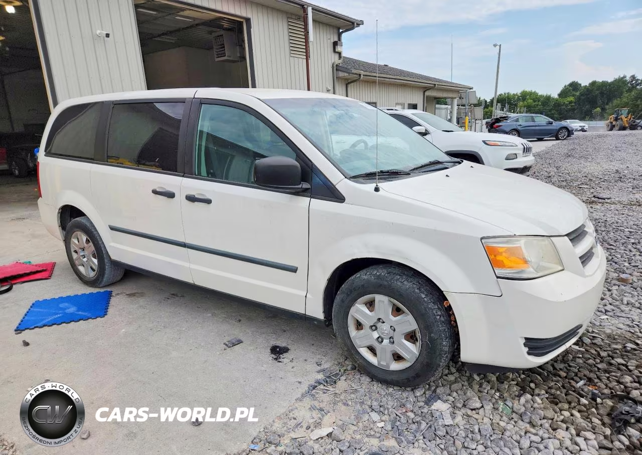 2008 Dodge Caravan-Grand Caravan Se VIN:1D8HN44H78B121489 - 4