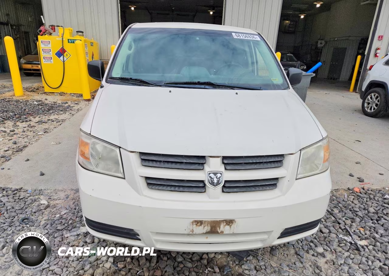2008 Dodge Caravan-Grand Caravan Se VIN:1D8HN44H78B121489 - 5