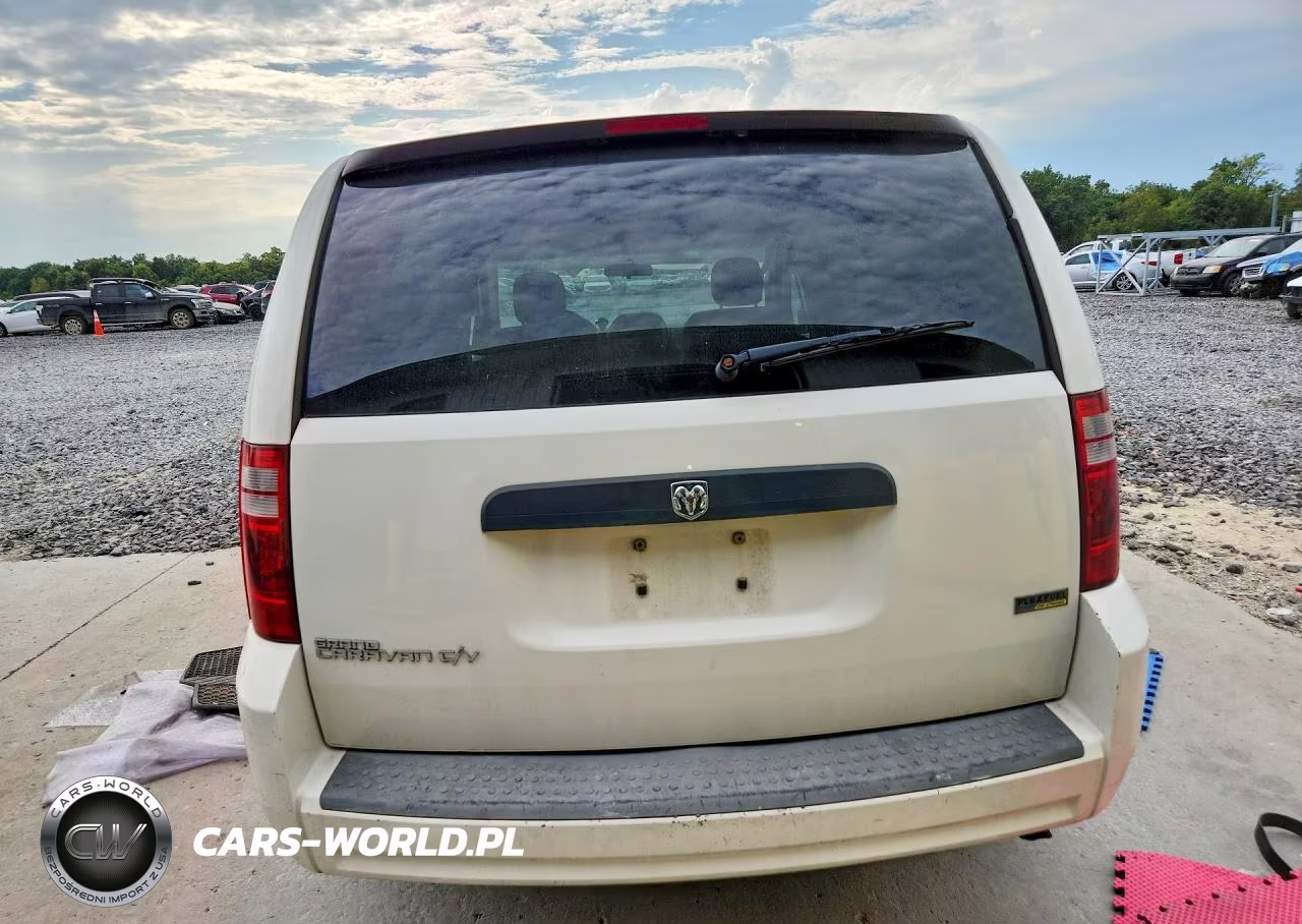 2008 Dodge Caravan-Grand Caravan Se VIN:1D8HN44H78B121489 - 6