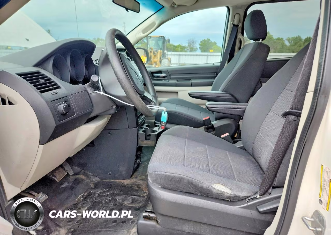 2008 Dodge Caravan-Grand Caravan Se VIN:1D8HN44H78B121489 - 7