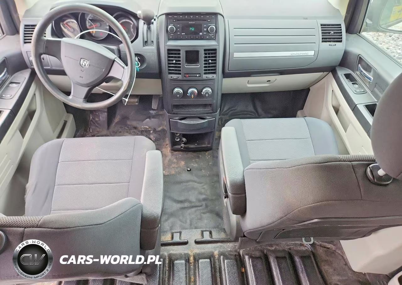 2008 Dodge Caravan-Grand Caravan Se VIN:1D8HN44H78B121489 - 8