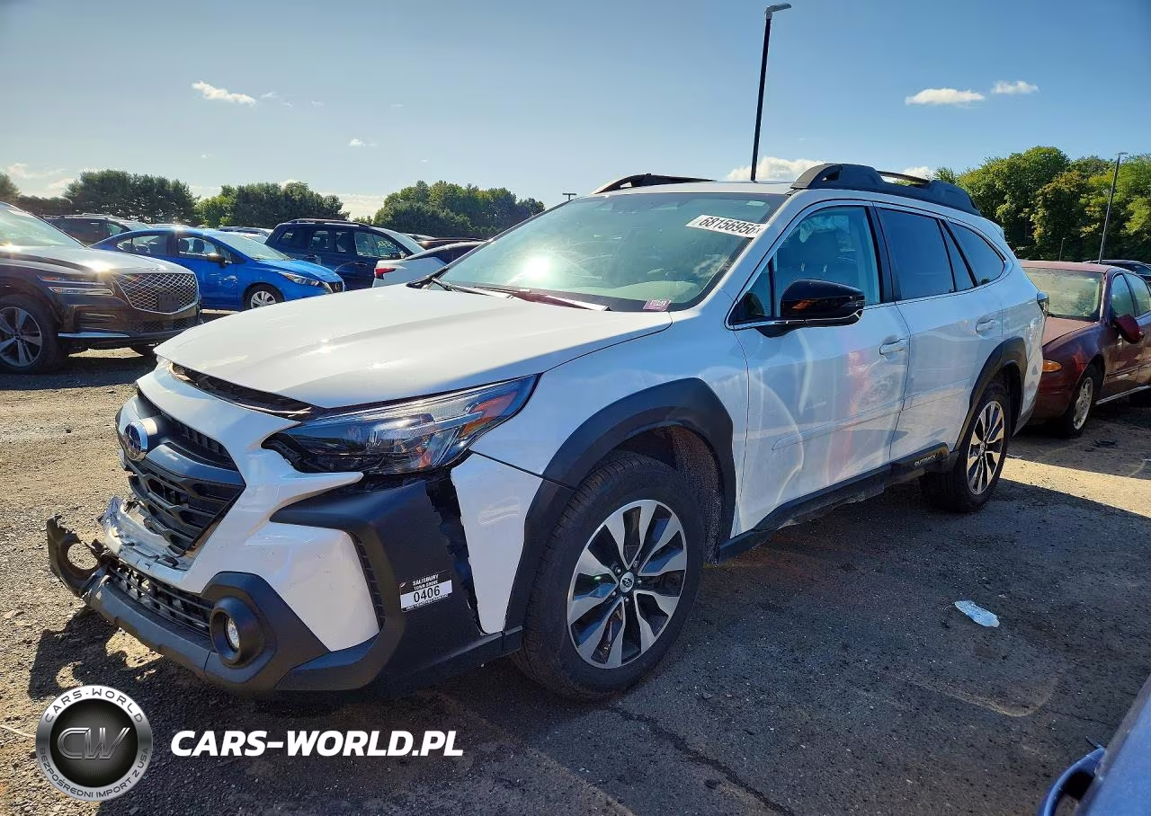 2025 Subaru Outback Limited VIN:4S4BTANC3S3133177 - 1