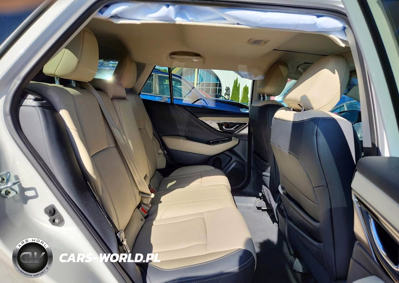 2025 Subaru Outback Limited VIN:4S4BTANC3S3133177 - 11