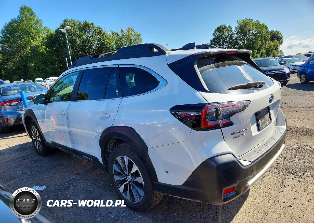 2025 Subaru Outback Limited VIN:4S4BTANC3S3133177 - 2
