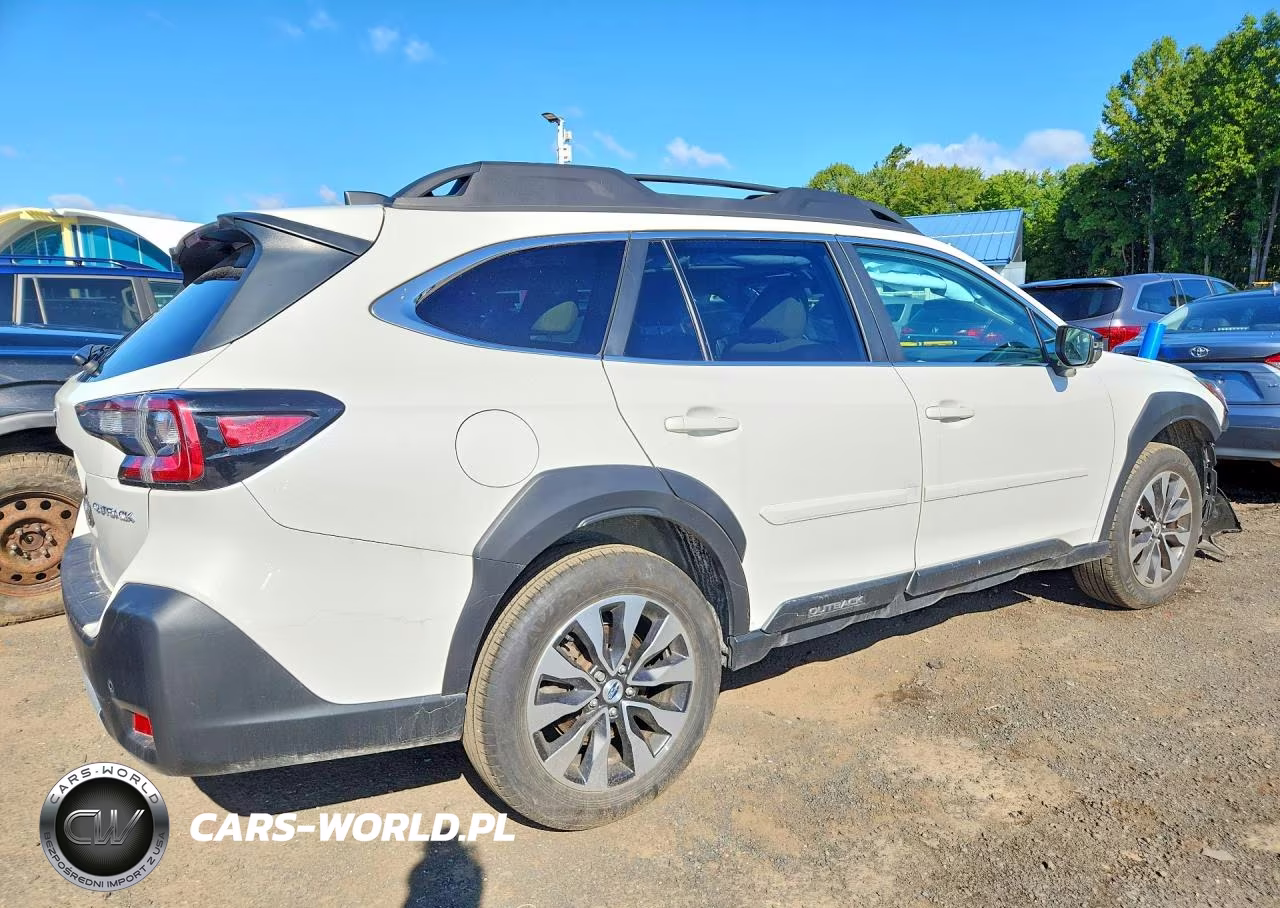 2025 Subaru Outback Limited VIN:4S4BTANC3S3133177 - 3