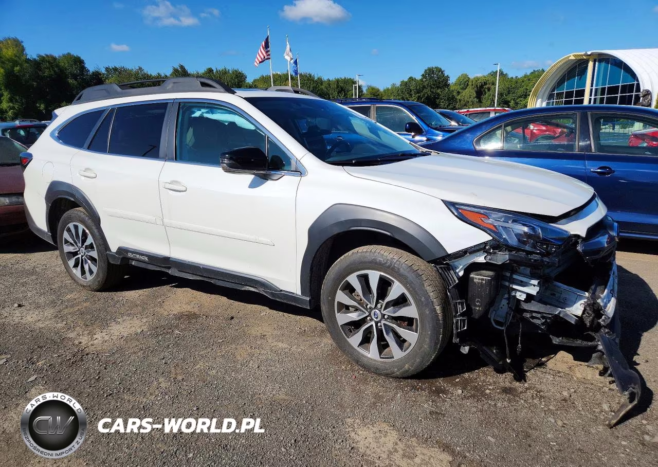 2025 Subaru Outback Limited VIN:4S4BTANC3S3133177 - 4
