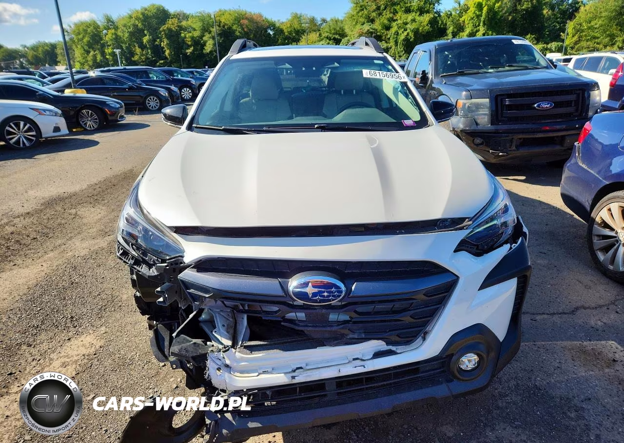 2025 Subaru Outback Limited VIN:4S4BTANC3S3133177 - 5