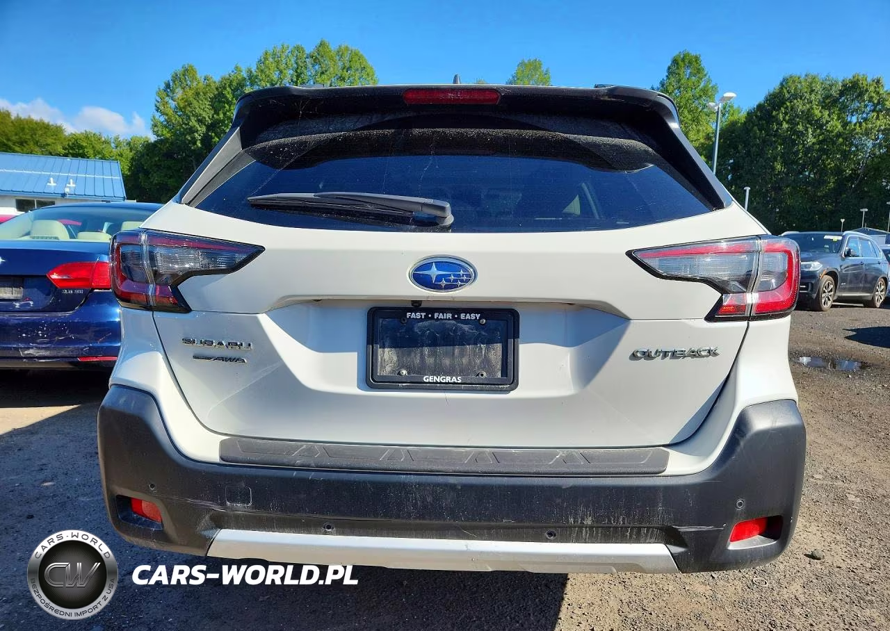 2025 Subaru Outback Limited VIN:4S4BTANC3S3133177 - 6
