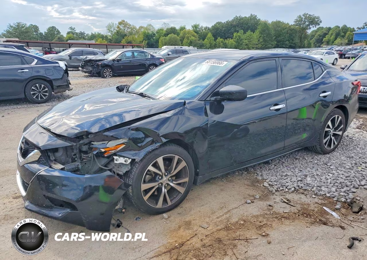 2018 Nissan Maxima 3.5 S