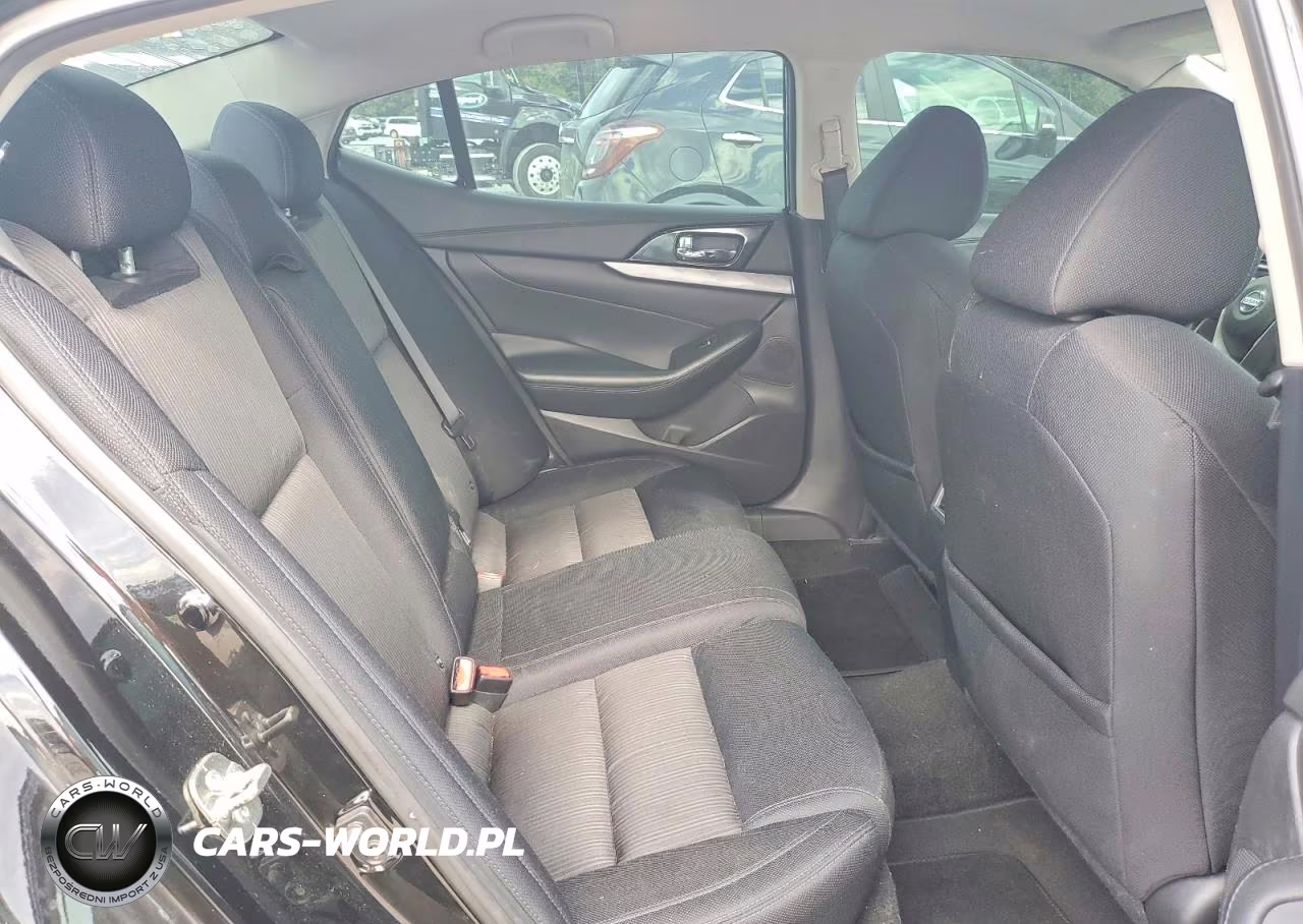 2018 Nissan Maxima 3.5 S VIN:1N4AA6AP1JC405659 - 10