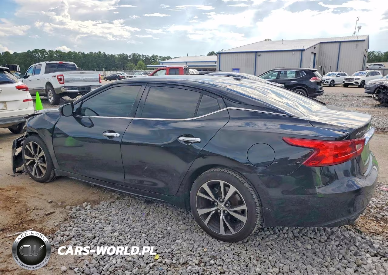 2018 Nissan Maxima 3.5 S VIN:1N4AA6AP1JC405659 - 2