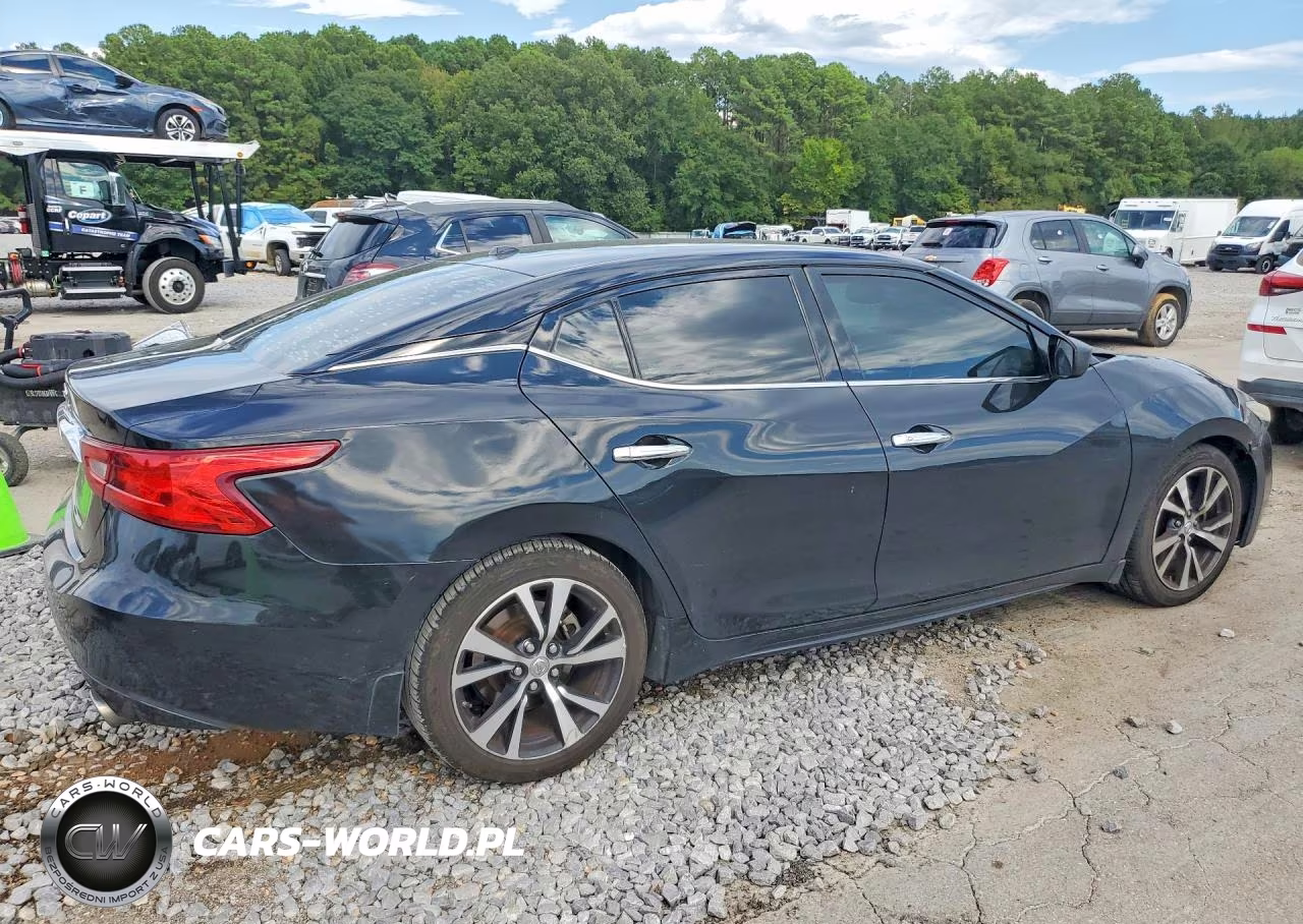 2018 Nissan Maxima 3.5 S VIN:1N4AA6AP1JC405659 - 3