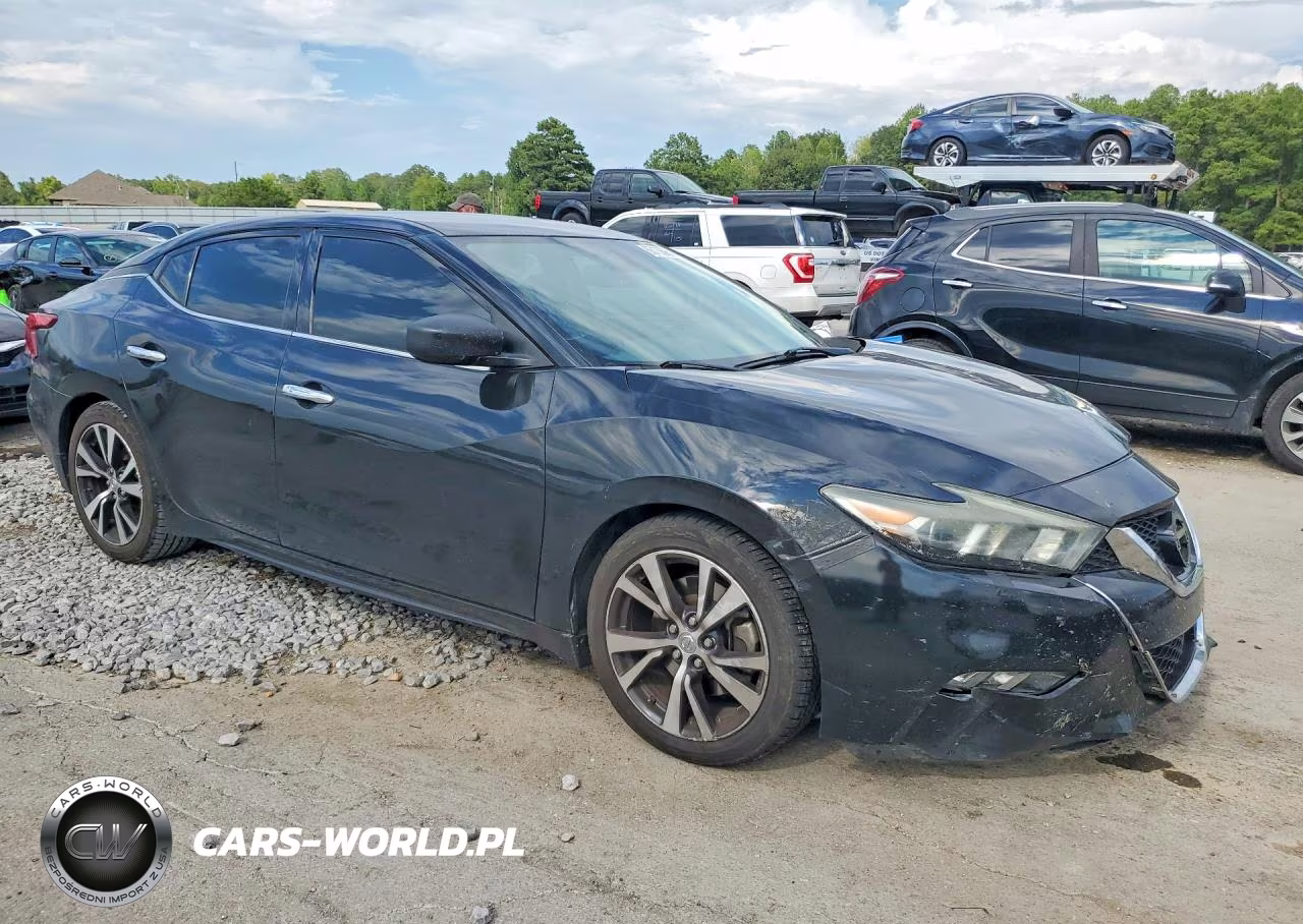 2018 Nissan Maxima 3.5 S VIN:1N4AA6AP1JC405659 - 4