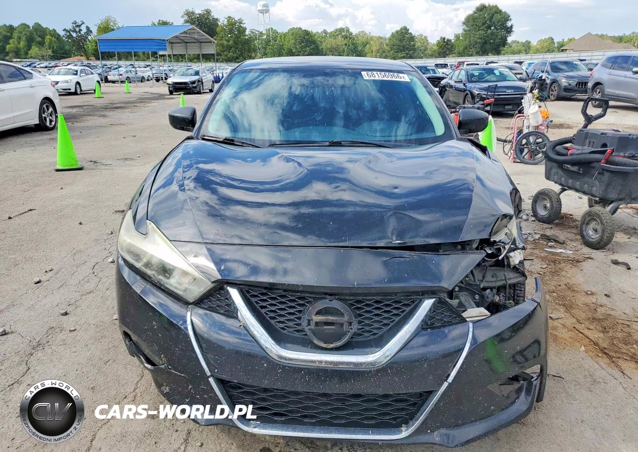 2018 Nissan Maxima 3.5 S VIN:1N4AA6AP1JC405659 - 5
