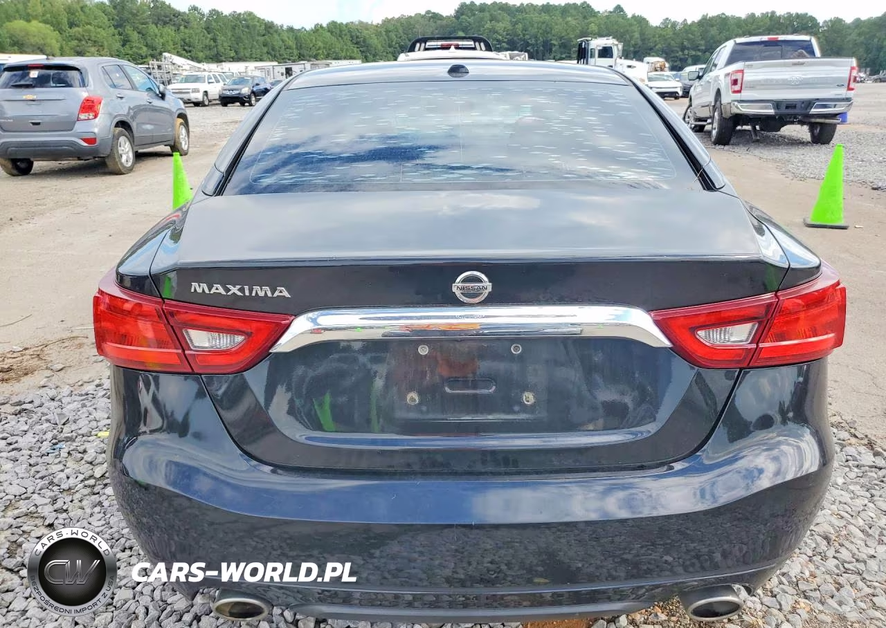 2018 Nissan Maxima 3.5 S VIN:1N4AA6AP1JC405659 - 6
