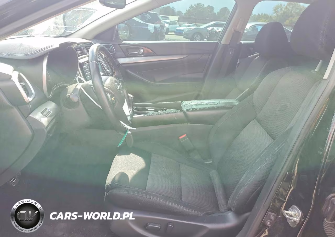 2018 Nissan Maxima 3.5 S VIN:1N4AA6AP1JC405659 - 7