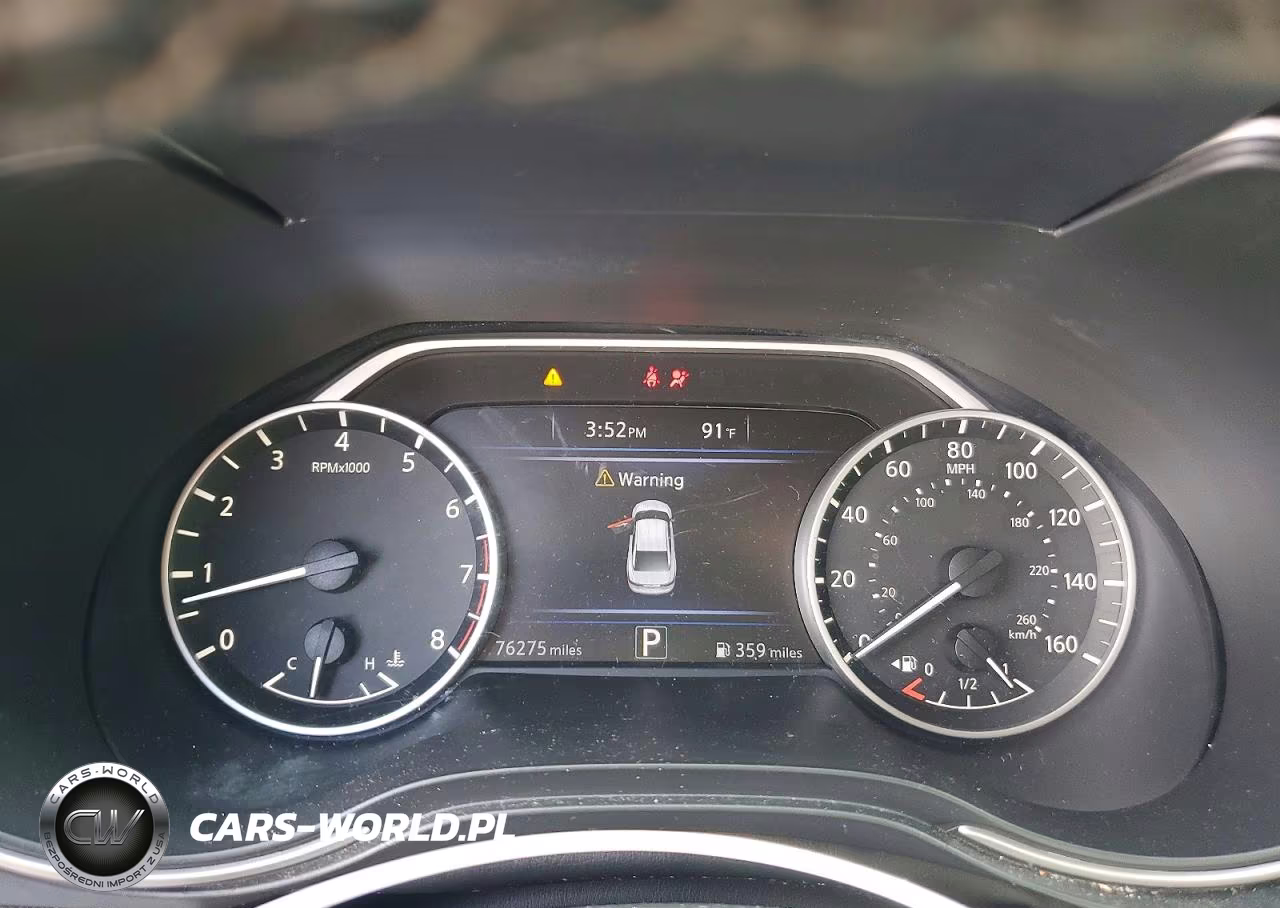 2018 Nissan Maxima 3.5 S VIN:1N4AA6AP1JC405659 - 9