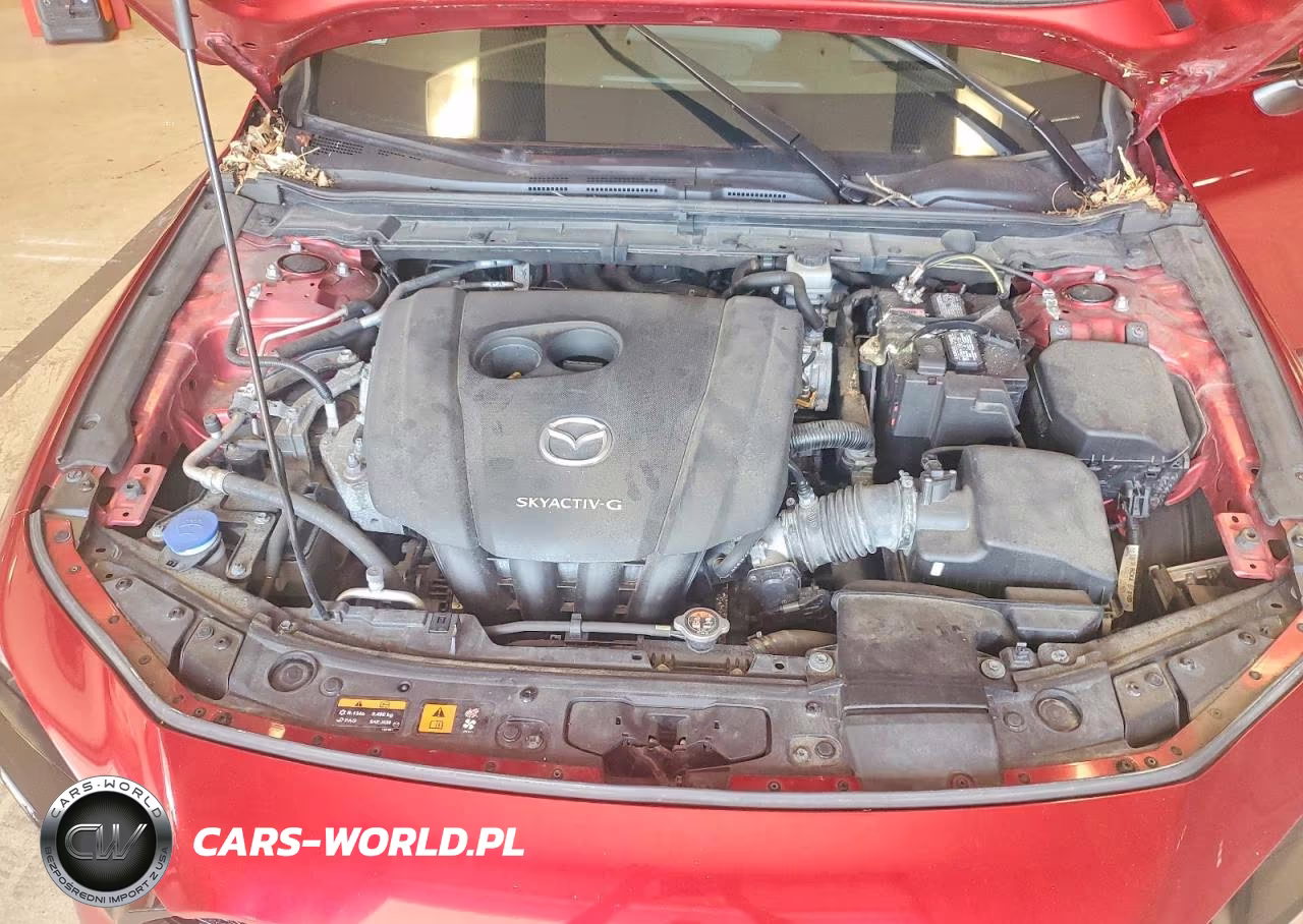 2019 Mazda 3 Premium VIN:JM1BPBNMXK1145183 - 11