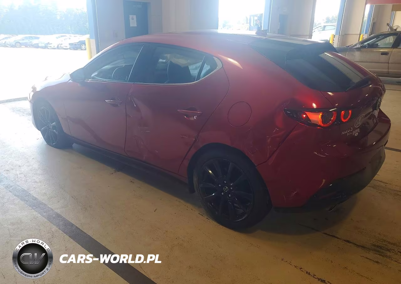 2019 Mazda 3 Premium VIN:JM1BPBNMXK1145183 - 2