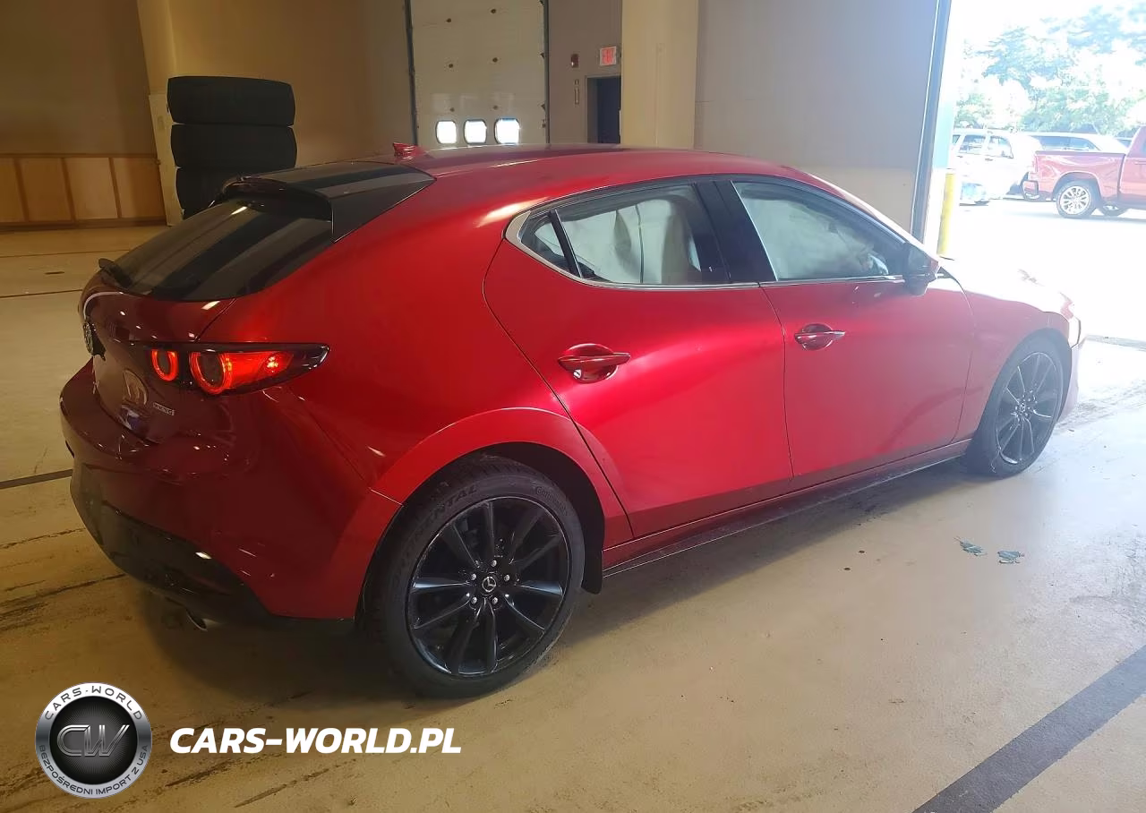2019 Mazda 3 Premium VIN:JM1BPBNMXK1145183 - 3