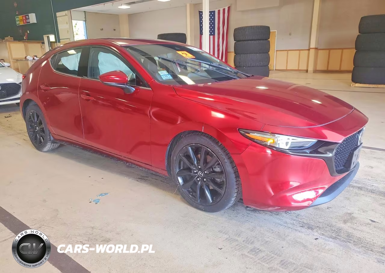 2019 Mazda 3 Premium VIN:JM1BPBNMXK1145183 - 4