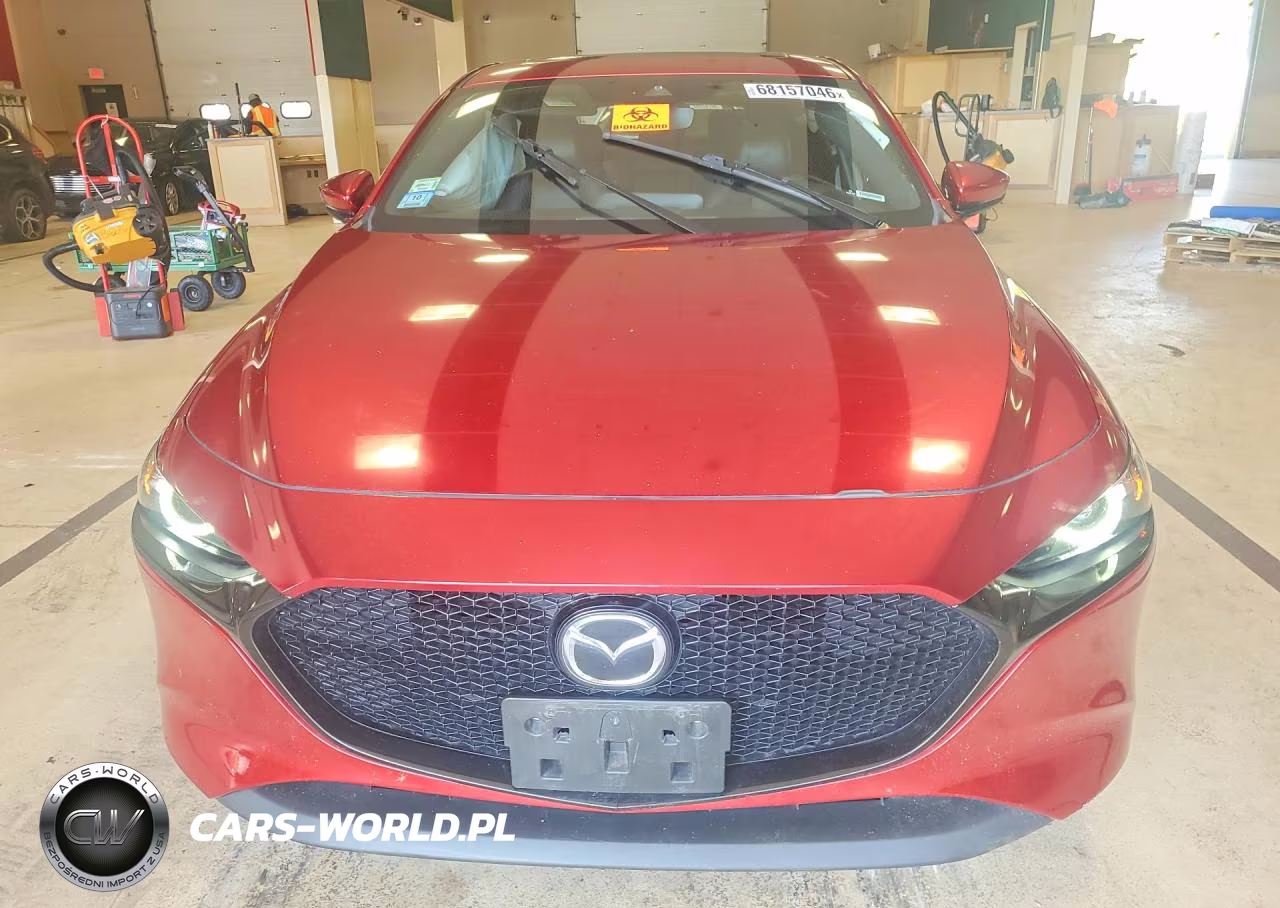 2019 Mazda 3 Premium VIN:JM1BPBNMXK1145183 - 5