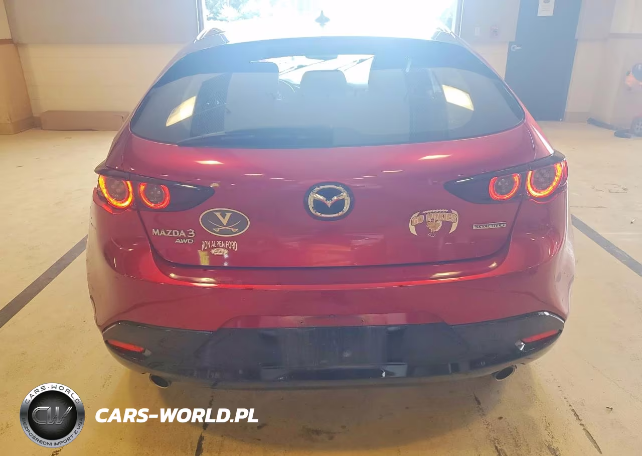 2019 Mazda 3 Premium VIN:JM1BPBNMXK1145183 - 6