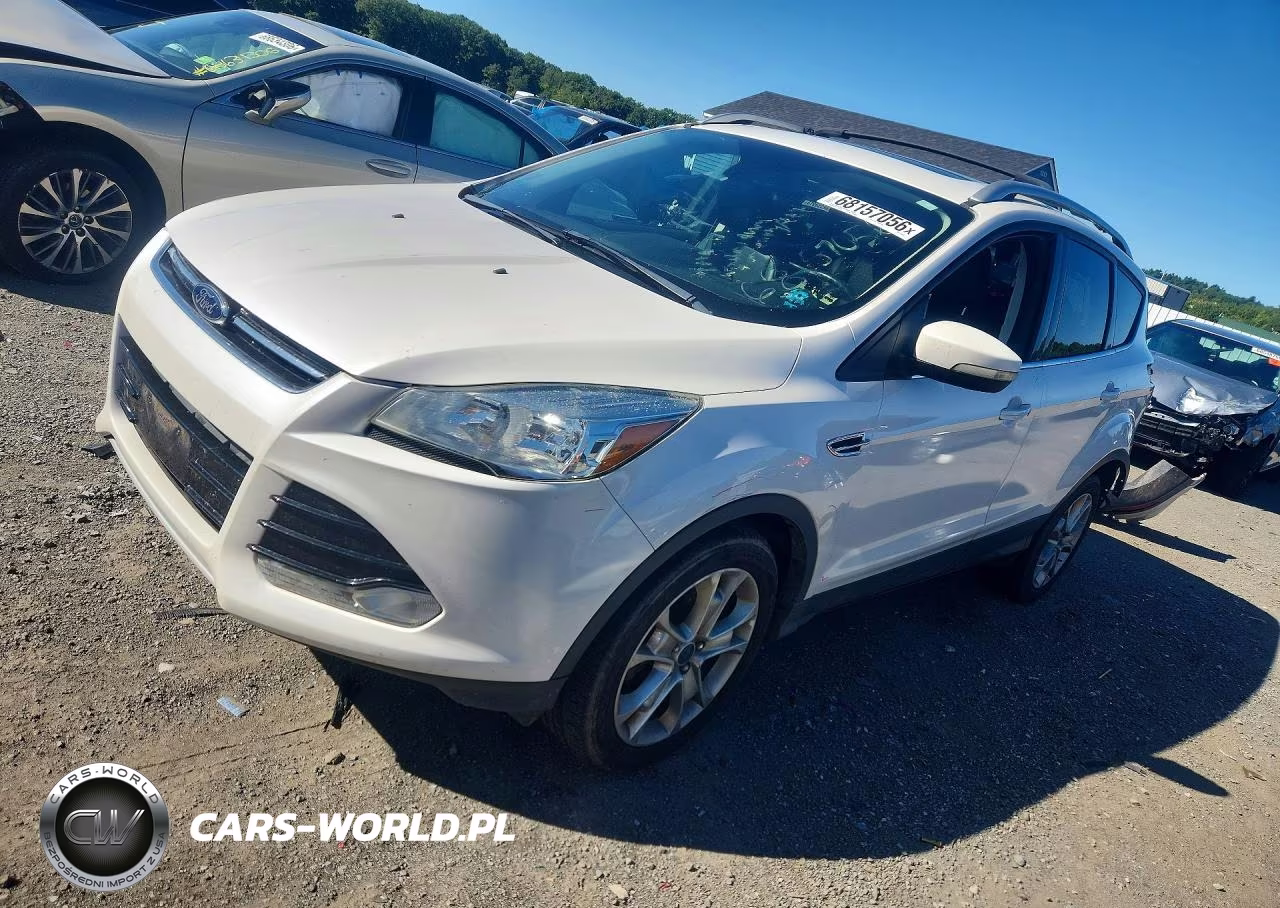 2016 Ford Escape Titanium VIN:1FMCU9JX4GUC04669 - 1