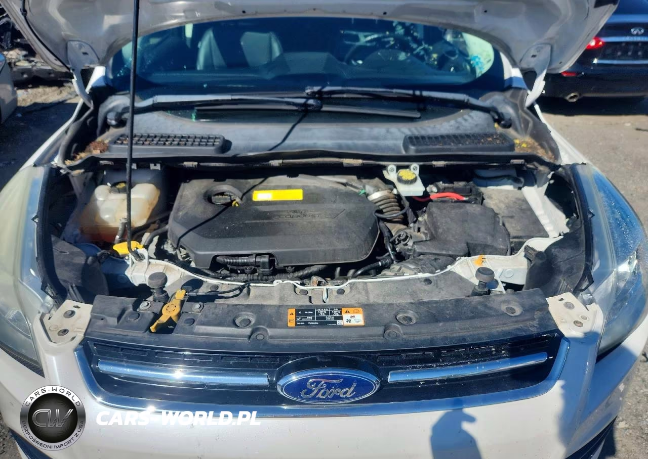 2016 Ford Escape Titanium VIN:1FMCU9JX4GUC04669 - 12
