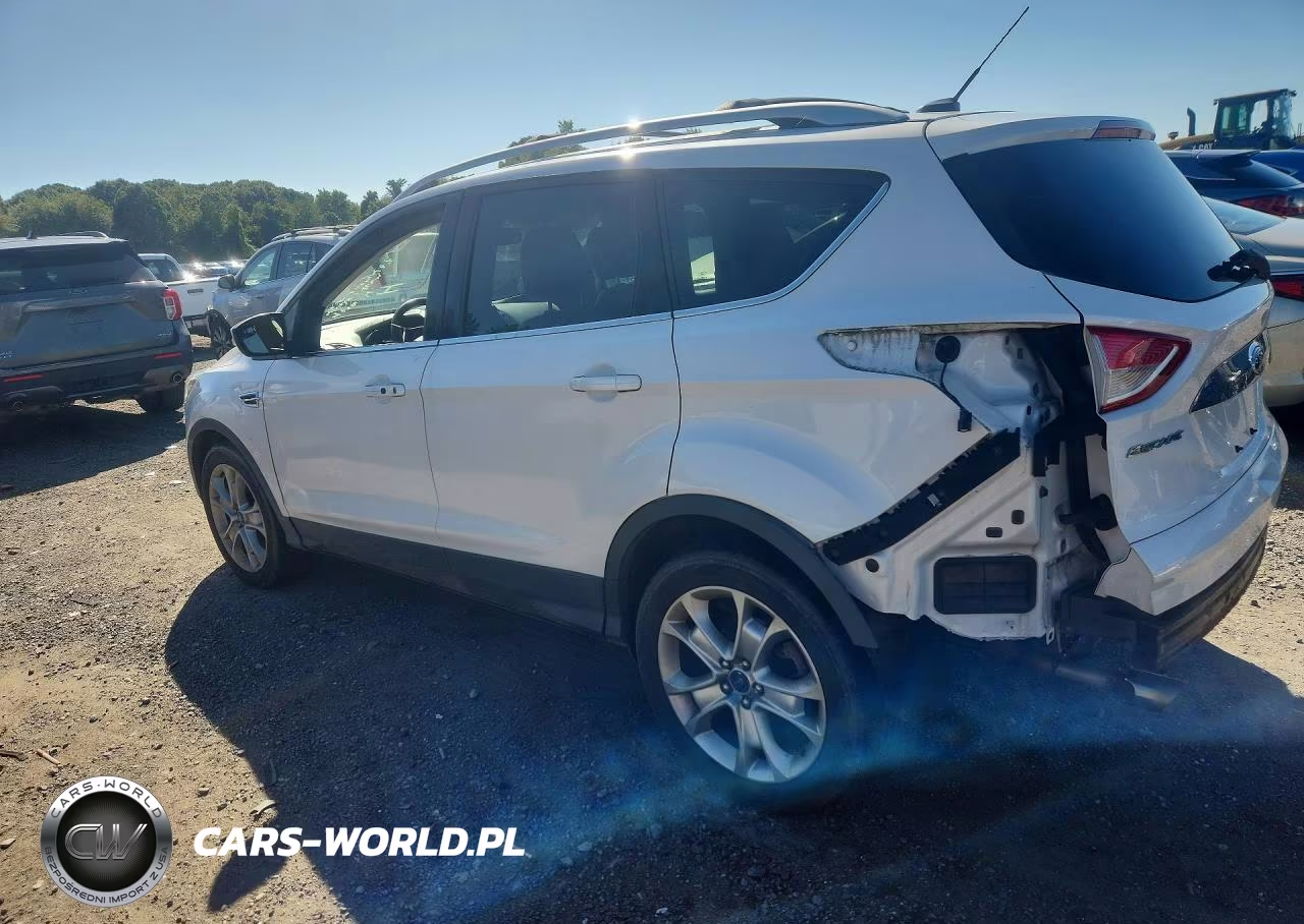 2016 Ford Escape Titanium VIN:1FMCU9JX4GUC04669 - 2