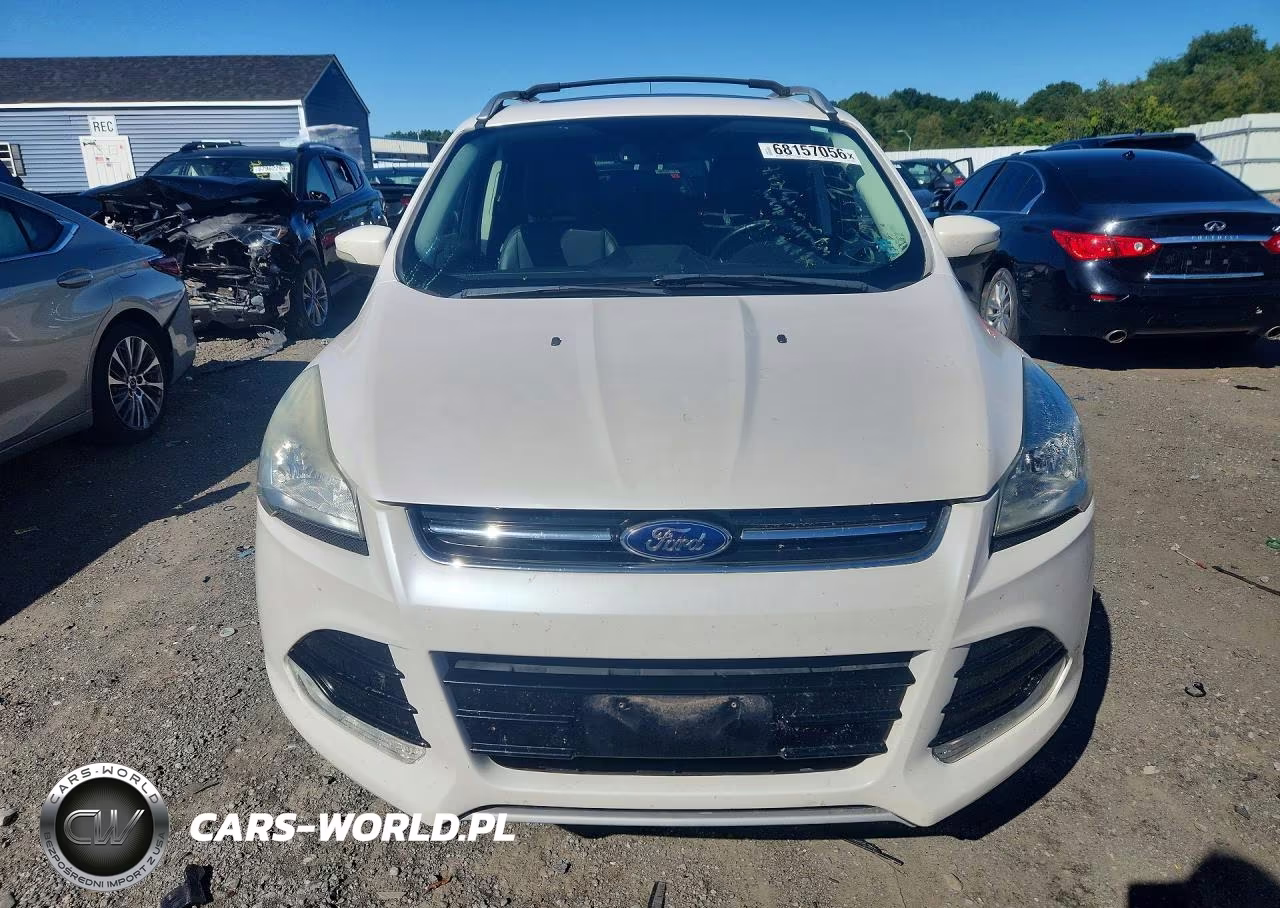 2016 Ford Escape Titanium VIN:1FMCU9JX4GUC04669 - 5