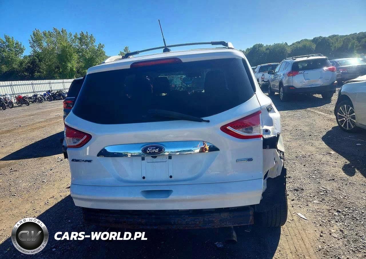 2016 Ford Escape Titanium VIN:1FMCU9JX4GUC04669 - 6