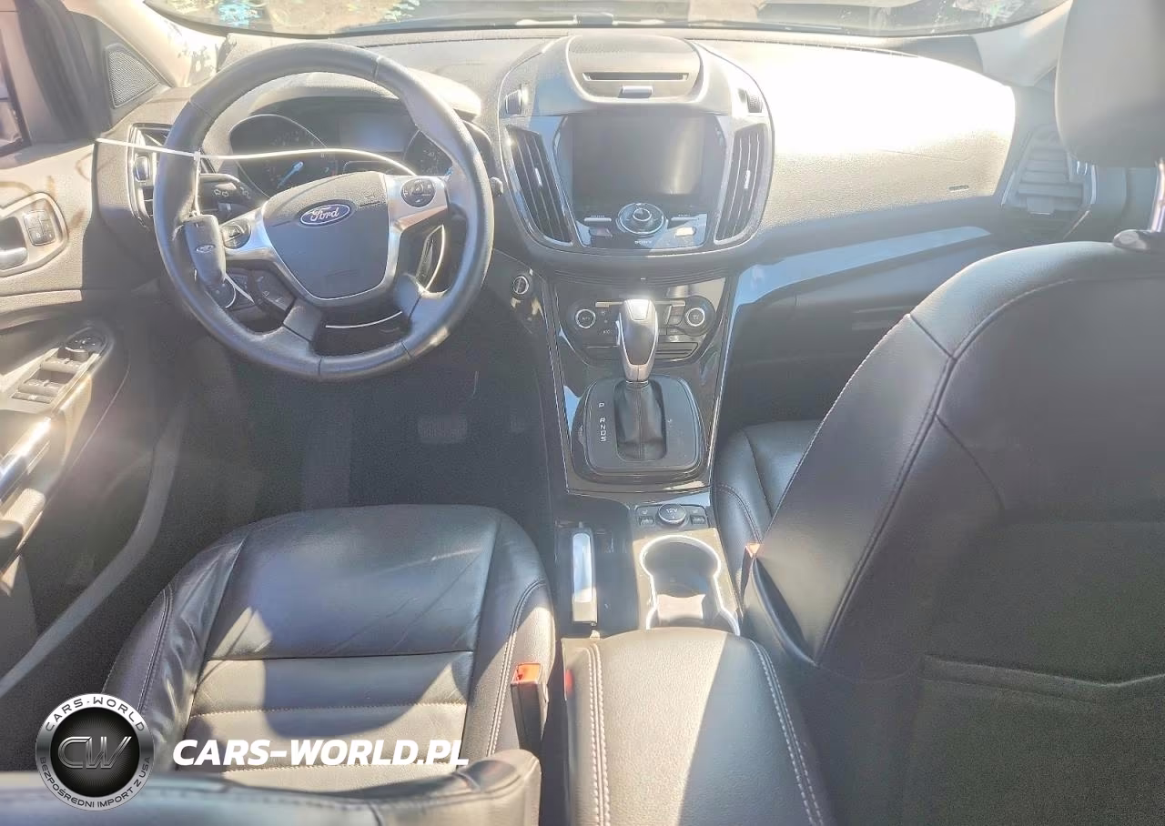 2016 Ford Escape Titanium VIN:1FMCU9JX4GUC04669 - 8