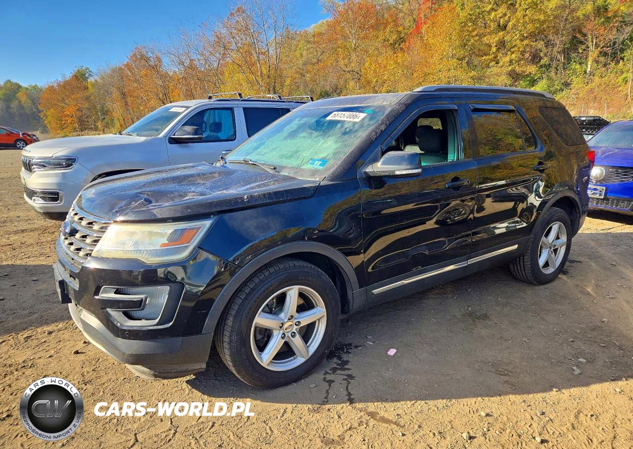 2016 Ford Explorer Xlt – zdjęcie 1 z 13