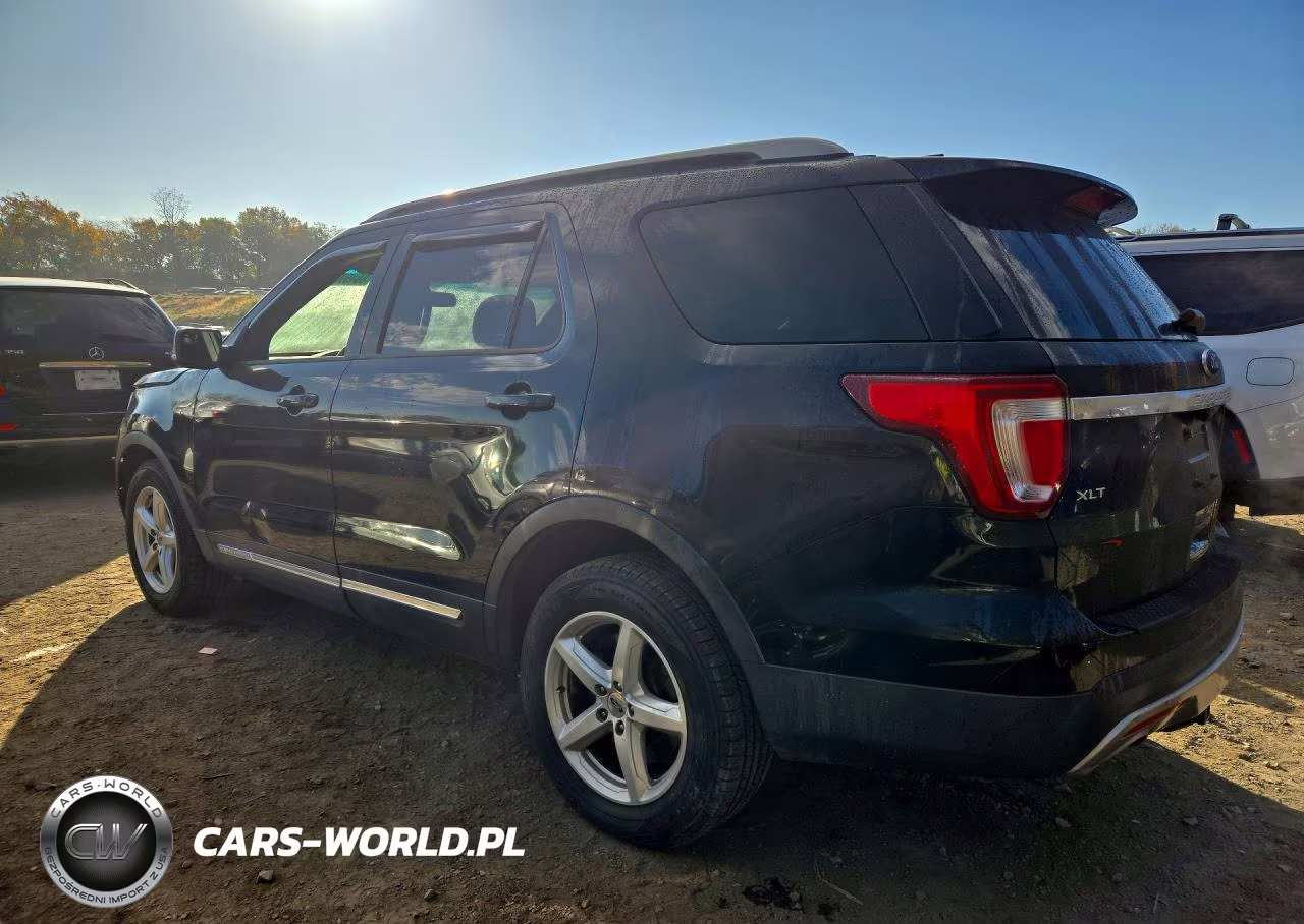 2016 Ford Explorer Xlt VIN:1FM5K8D8XGGC50874 - 2