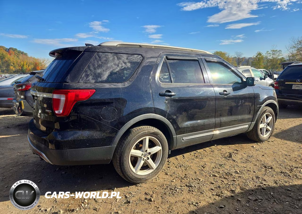 2016 Ford Explorer Xlt VIN:1FM5K8D8XGGC50874 - 3