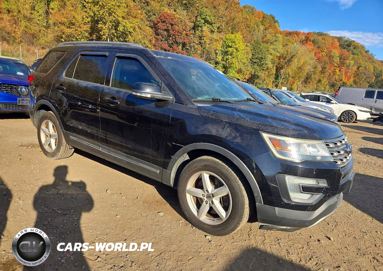 2016 Ford Explorer Xlt VIN:1FM5K8D8XGGC50874 - 4