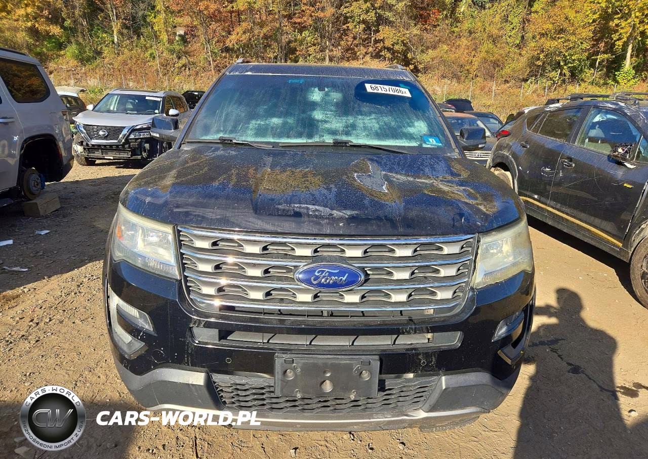2016 Ford Explorer Xlt VIN:1FM5K8D8XGGC50874 - 5