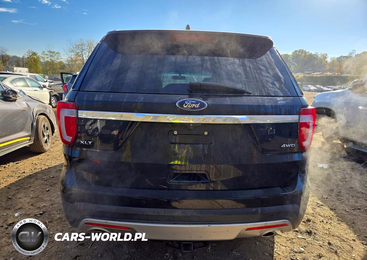 2016 Ford Explorer Xlt VIN:1FM5K8D8XGGC50874 - 6