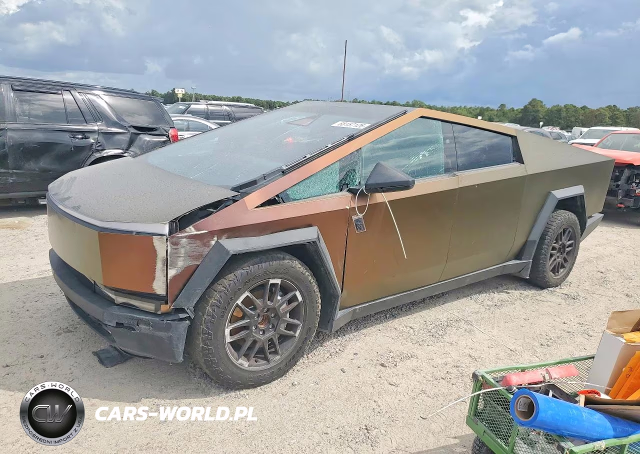 2024 Tesla Cybertruck