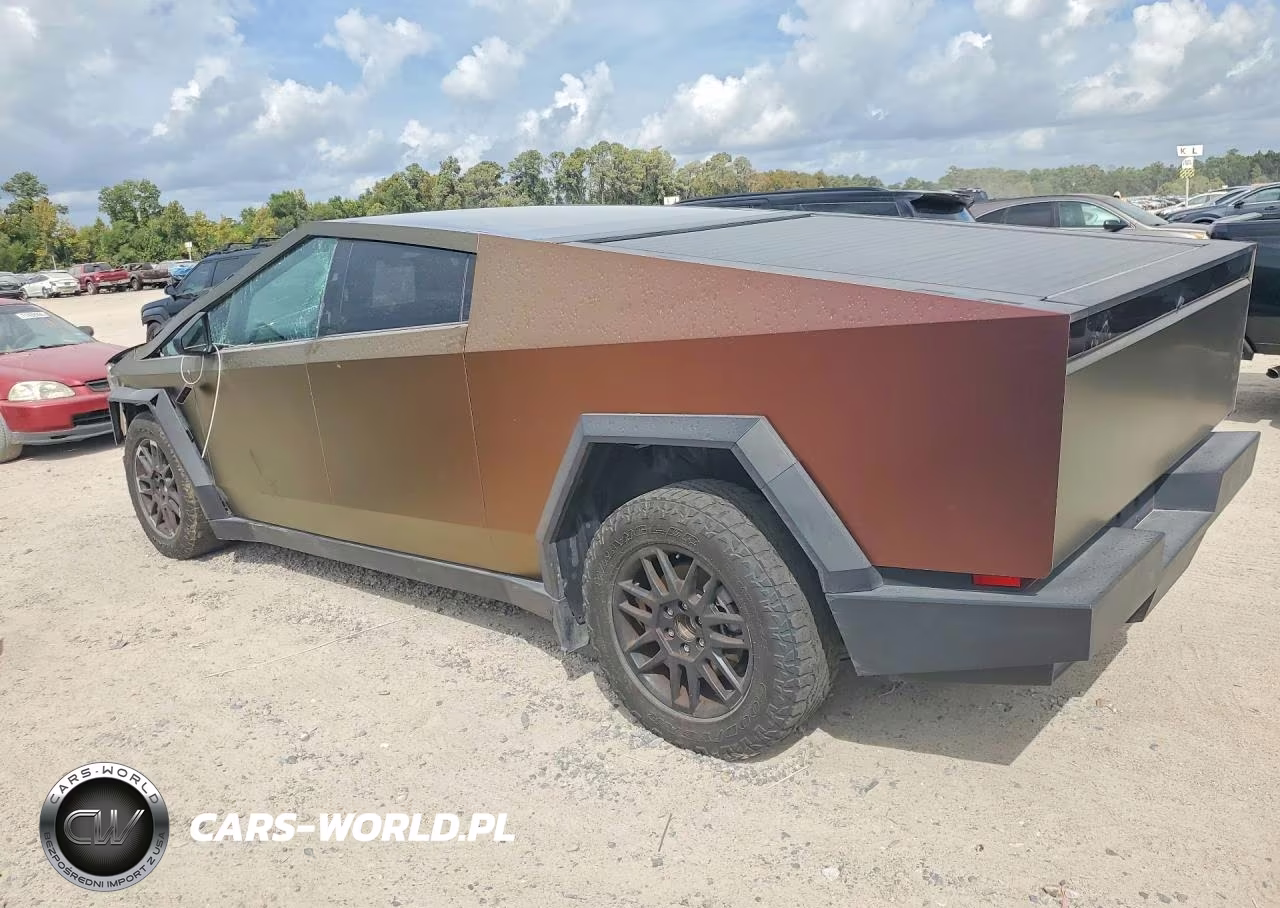 2024 Tesla Cybertruck VIN:7G2CEHED5RA05439X - 2