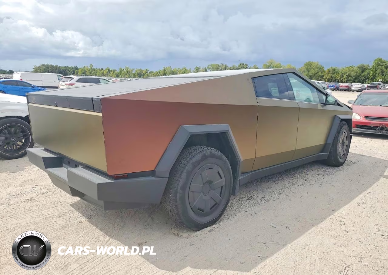 2024 Tesla Cybertruck VIN:7G2CEHED5RA05439X - 3