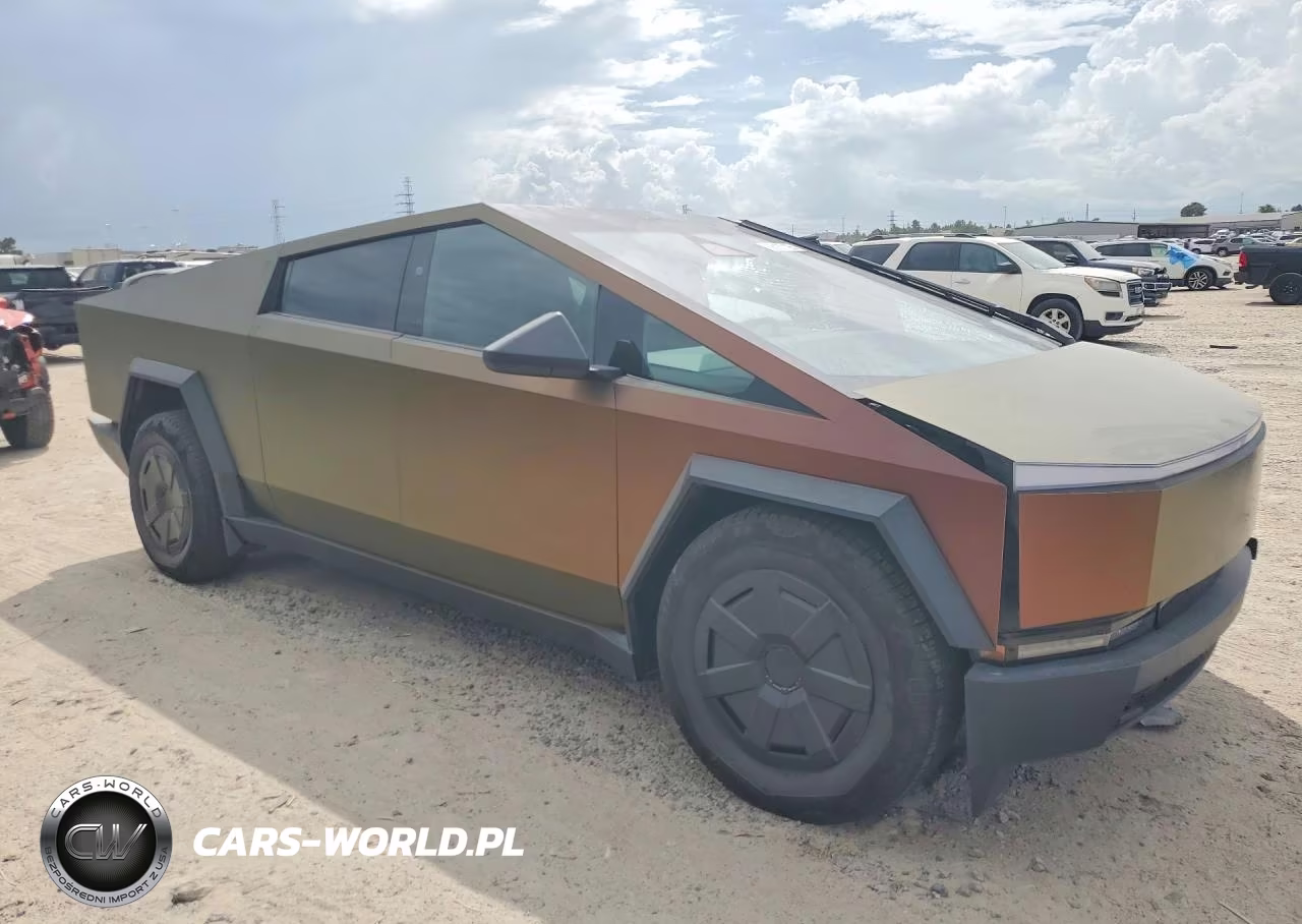 2024 Tesla Cybertruck VIN:7G2CEHED5RA05439X - 4