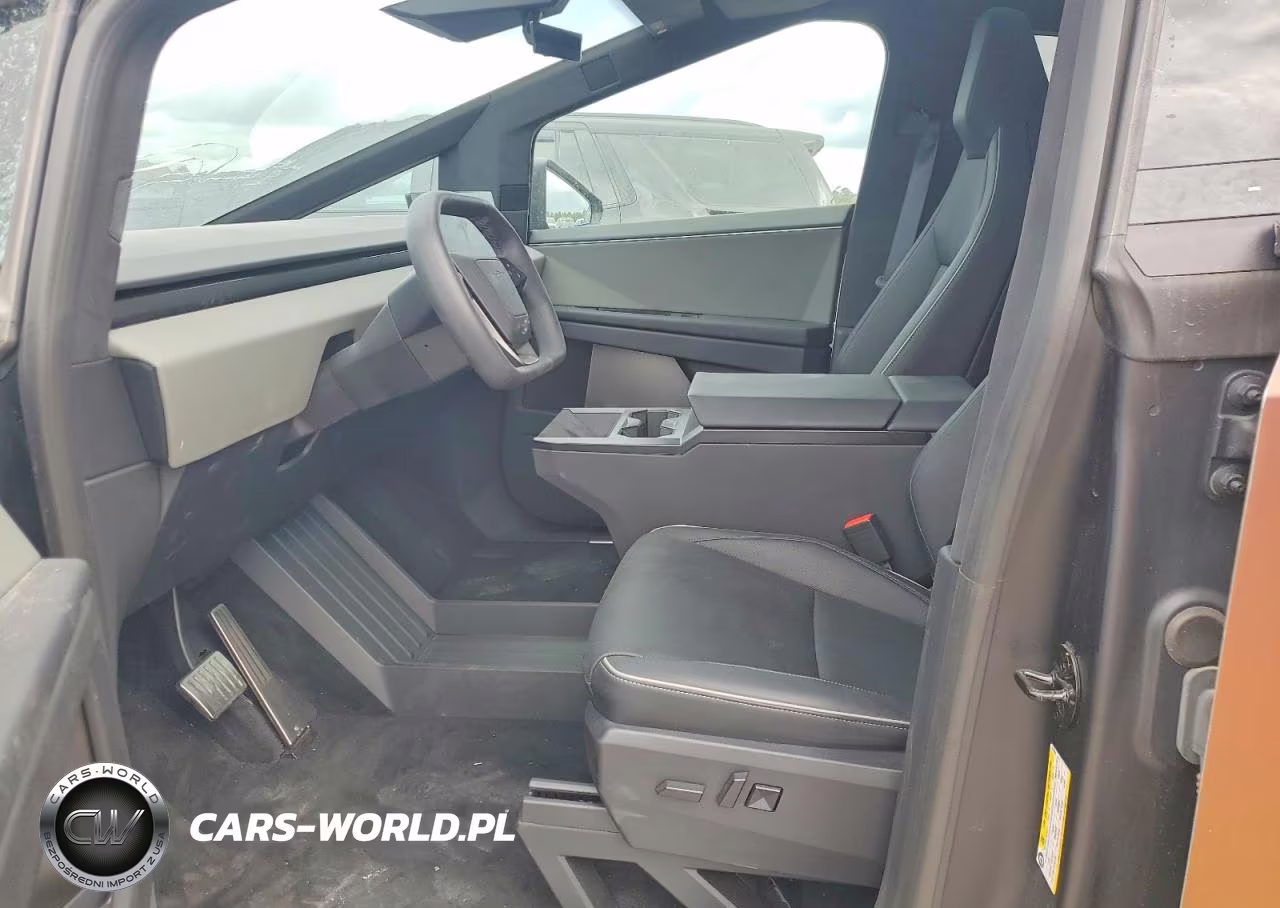 2024 Tesla Cybertruck VIN:7G2CEHED5RA05439X - 7