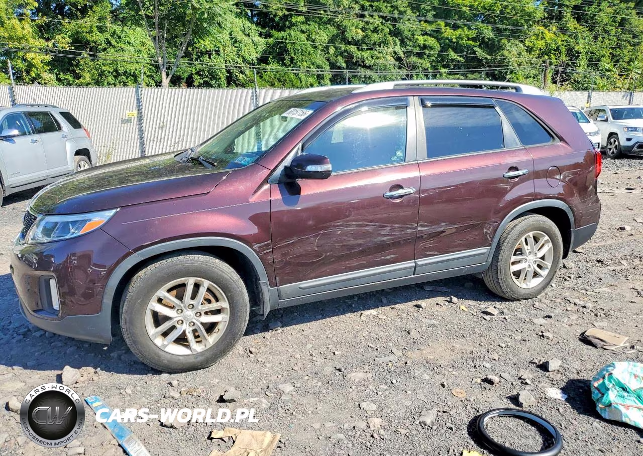 2014 Kia Sorento Lx – zdjęcie 1 z 13