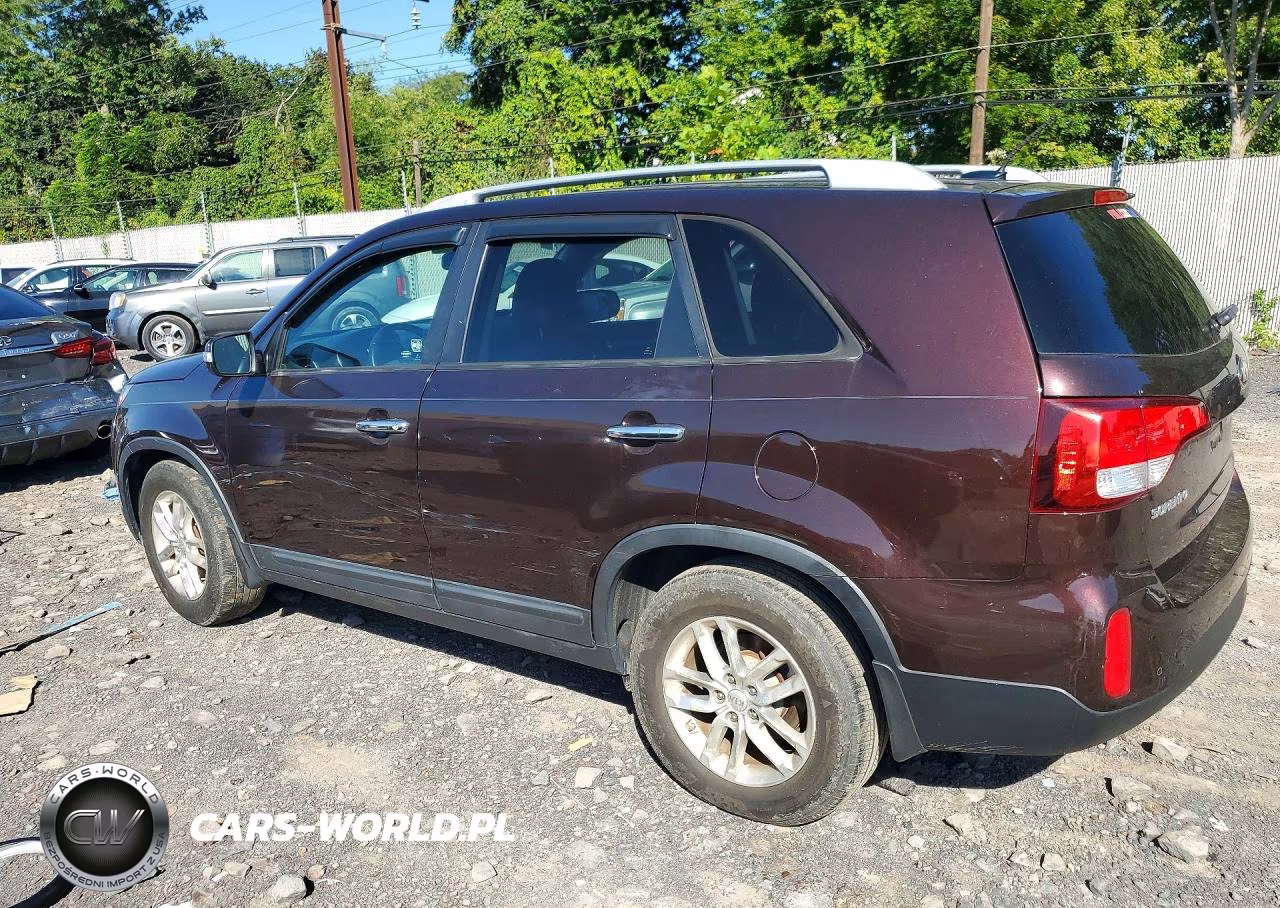 2014 Kia Sorento Lx VIN:5XYKT3A61EG440086 - 2